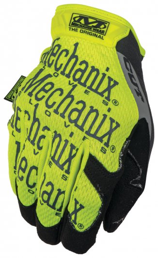 Mechanix Original Safety Glove, Cut Level E, Size 9