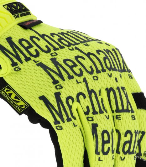 Mechanix Original Safety Glove, Cut Level E, Size 11