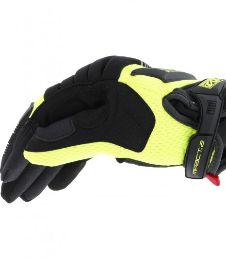 Mech Mpact 2 Safety Glove Yellow Xl/11