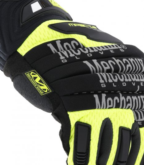 Mech Mpact 2 Safety Glove Yellow Xl/11