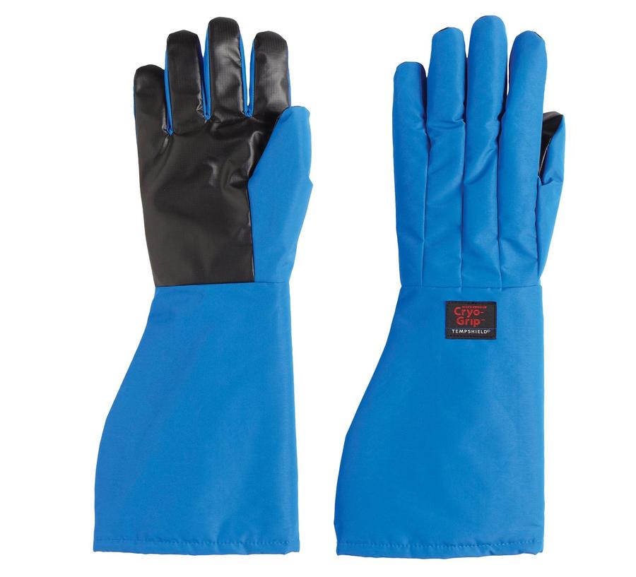 TEMPSHIELD WATERPROOF CRYO-GRIP COLD RESISTANT GLOVES, ELBOW, SIZE M