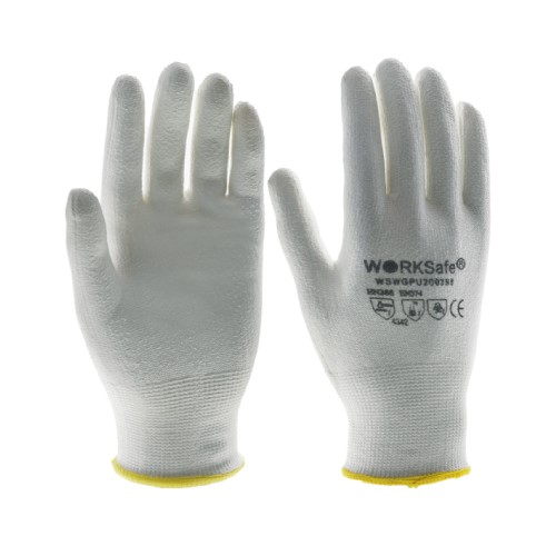 WORKSAFE HPPE/PU CUT-RESISTANT GLOVES SIZE 7