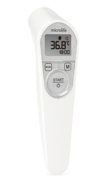 MICROLIFE NC200 (FR1DG1) NON CONTACT THERMOMETER