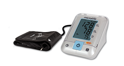 MICROLIFE 3AR1-3P-A UPPER ARM BLOOD PRESSURE MONITOR WITH ADAPTER