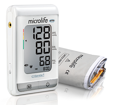 MICROLIFE A150 UPPER ARM BLOOD PRESSURE MONITOR WITH ADAPTER