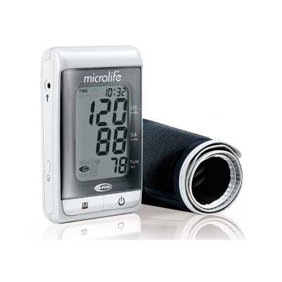 MICROLIFE A200 UPPER ARM BLOOD PRESSURE MONITOR WITH ADAPTER