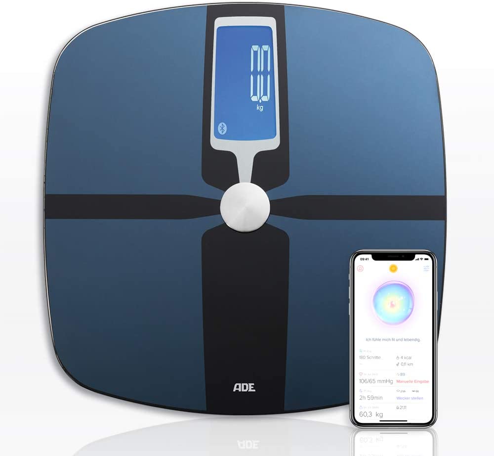 Ade Ba 1600 Smart Body Analyser Scale Bt