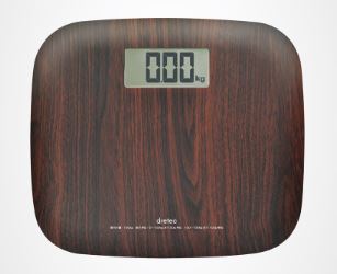 Dretec Bs-171 Dw Digital Bathroom Scale (Dark Wood)