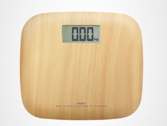 Dretec Bs-171 Nw Digital Bathroom Scale (Light Wood)