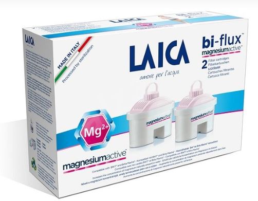LAICA BI-FLUX FILTER MAGNESIUM - 2PCS/PACK