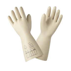 HONEYWELL PERFECT FIT ELECTROSOFT CLASS 3 - 26500 VOLTS HIGH VOLTAGE ELECTRICIAN GLOVES S10