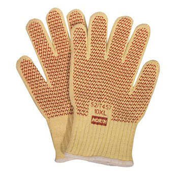North Grip N Kevlar Blended Safety Glove, Ambidextrous Knit Size: 10Xl (12Prs/Bag, 144Prs/Cse)