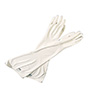 North Hypalon Dry Box Gloves, Ambidextrous, Size 9Q, 32"/30Mil