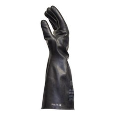 North Butyl Unsupported Chemical Resistant Gloves, Size Xl, 14"/25Mil