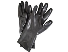 NORTH VITON-UNSUPPORTED CHEMICAL RESISTANT GLOVES, SIZE 10, 14"/12MIL (10PAIRS/CASE)