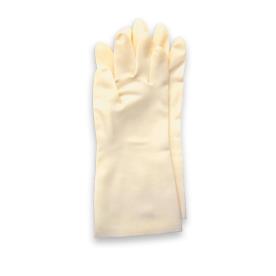 North Cleanroom Nitrile Gloves, 15 Mil, 13 In, Bisque Finish, White, Sz 10, 1 Pr/Bag, 10 Pr/Pkt, 10 Pkt/ Cse