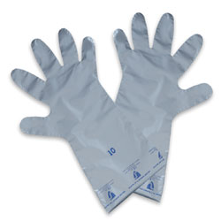 NORTH SILVERSHIELD/4H CHEMICAL RESISTANT GLOVES, 29" LENGTH SIZE 10