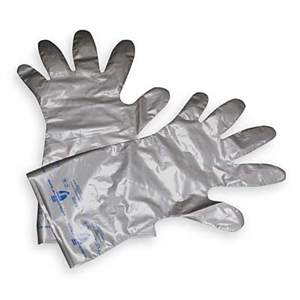 North Silvershield/4H Chemical Resistant Gloves Size 9 (10Pairs/Pk, 5Pks/Case)