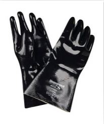 North Neotask Chemical Resistant Gloves 100% Neoprene 14", Sizes: 10Xl (12Prs/Bag, 72Prs/Cse)