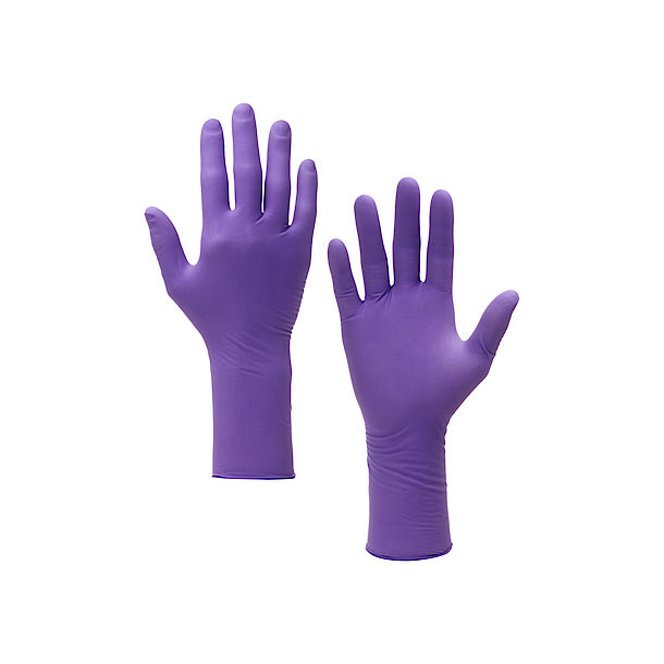Kimtech Purple Nitrile Xtra Chemical Resistant Gloves Size Large (50Pcs/Box, 10 Boxes/Ctn)