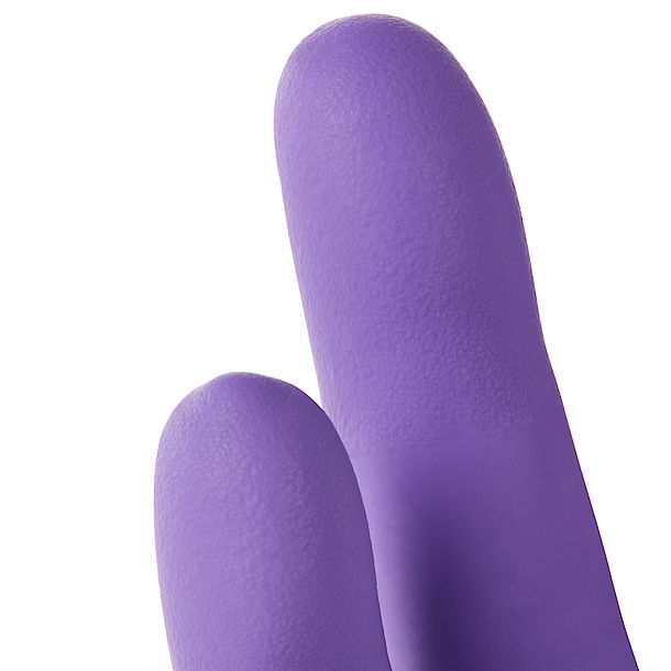 Kimtech Purple Nitrile Xtra Chemical Resistant Gloves Size Small (50Pcs/Box, 10 Boxes/Ctn)