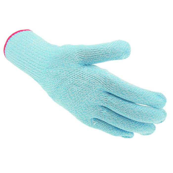 TILSATEC BLUE RHINO EXCEL - M/WEIGHT ANTI-MICROBIAL FOOD HANDLING GLOVE SIZE 6