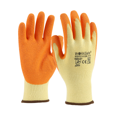 Worksafe Rubber Palm-Coated Gloves Size 10
