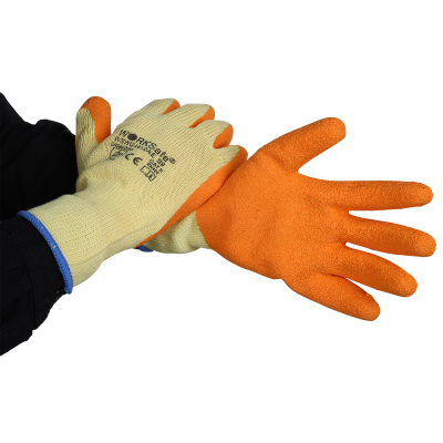 Worksafe Rubber Palm-Coated Gloves Size 9