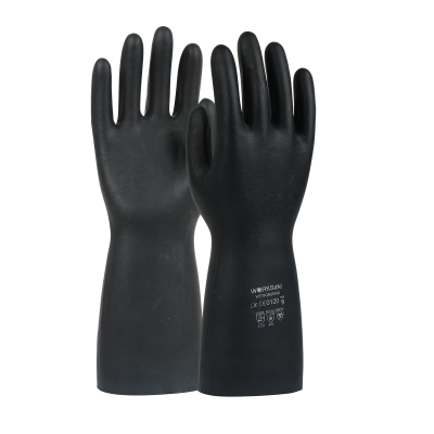 Worksafe Neochem Neoprene Chemical Resistant Gloves Size 10