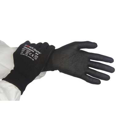 Worksafe N600 Nitrile Microfoam Palm Coated Safety Gloves, Cut Level F, Size 9