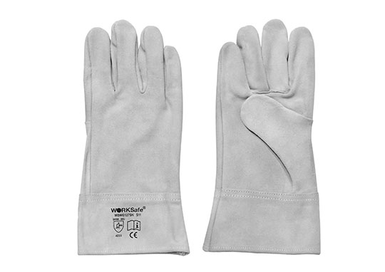 Worksafe Split Leather Gloves, Size: 12