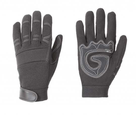 Worksafe Palm Padded Gloves Size S