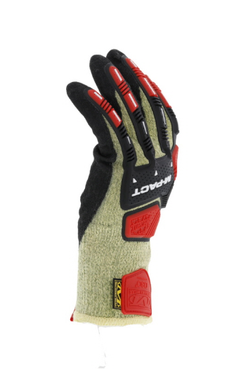 Mechanix M-Pact Knit Cr5A5 Safety Glove, Cut Level E, Size L