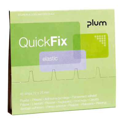 PLUM QUICKFIX REFILL/45 ELASTIC FABRIC (48EA/CTN)