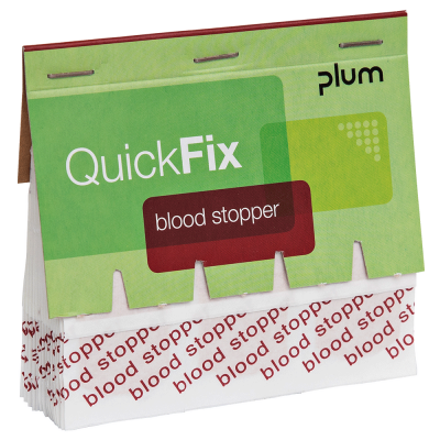 PLUM QUICKFIX REFILL/45 BLOOD STOPPER (48EA/CTN)