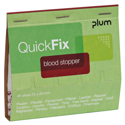 PLUM QUICKFIX REFILL/45 BLOOD STOPPER (48EA/CTN)