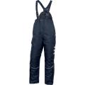 DELTAPLUS ICEBERG PU-COATED POLYESTER OXFORD COLD STORAGE DUNGAREES NAVY BLUE, SIZE L