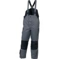 Deltaplus Iceberg Pu-Coated Polyester Oxford Cold Storage Dungarees Navy Blue, Size L