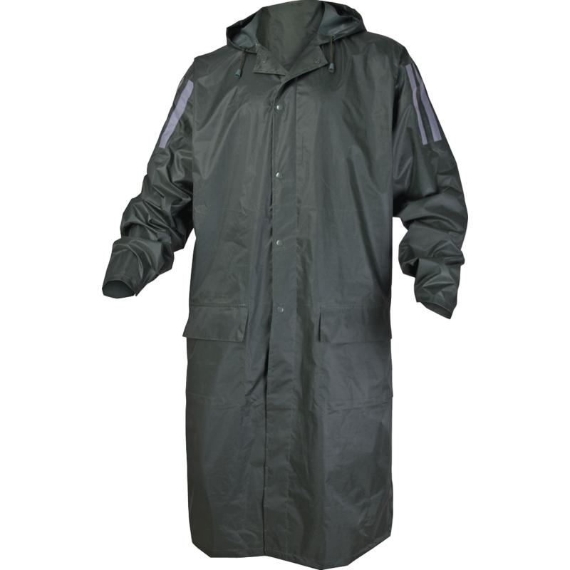 Deltaplus Ma400 Rain Suit Green(1Pcs Type), Size Xl