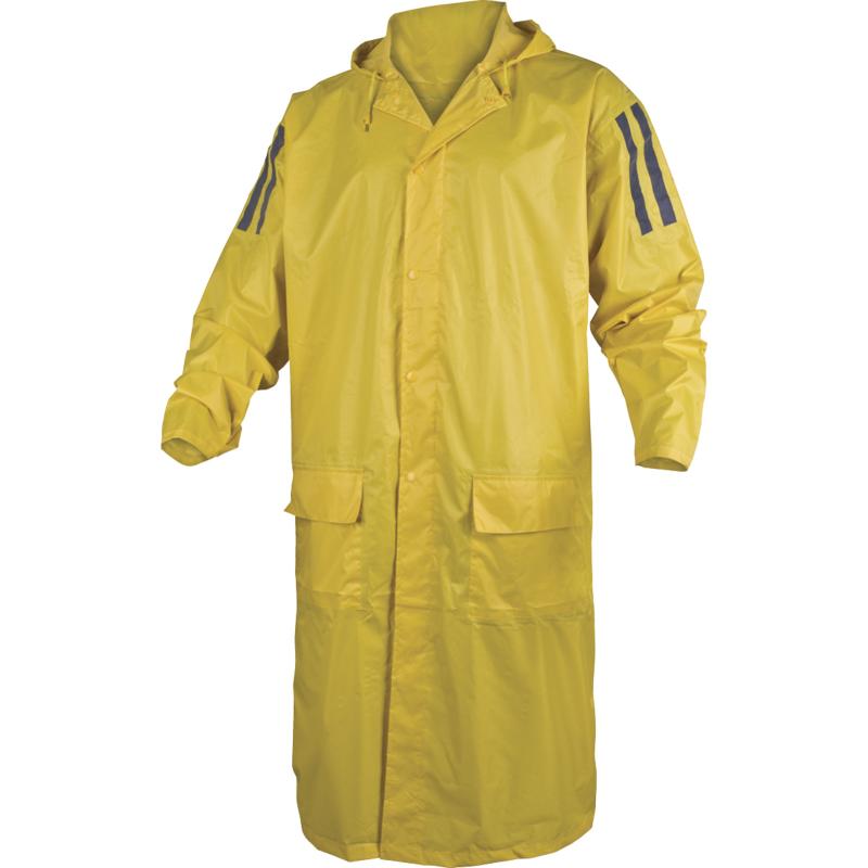 Deltaplus Ma400 Rain Suit Yellow (1Pcs Type), Size Xl