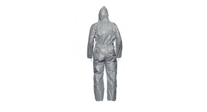 Dupont Tychem 6000 Hooded Coverall, Tf198Tgy, Grey, Size Xxl, 25Pcs/Ctn (Pn-Tyfcha5Tgy2L0025A0, D-Code D13675252)