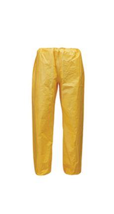 Dupont Tychem 2000 Pants, Ty198Swh, Yellow, Size Xl, 50Pcs/Ctn (Pn-Tycpt30Tylxl0050A0, D-Code D13675491)