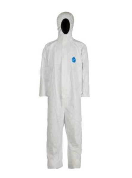 DUPONT TYVEK 500 CLASSIC XPERT HOODED COVERALL, WHITE, SIZE M, 25PCS/CTN (PN-TYVCHF5SWHMD0025LA-B, D-CODE D15234058)