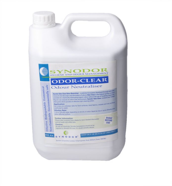 RESPIREX SYNODOR ODOUR-SAN FOR PROTECTION PROTECTION AGAINST FUNGAL/BACTERIA & ODOUR, 5 LTRS