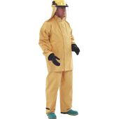 Respirex Chemical Protective Yellow Neoprene Jacket, Size S