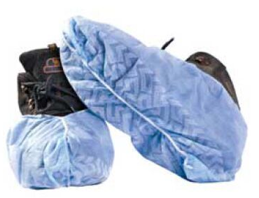 Workgard Non Woven Shoe Cover, 30 Gsm Non-Skid, Blue (100 Pcs/Bag, 20 Bags/Ctn)