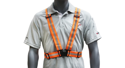 Workgard Elastic Vest, Orange Colour