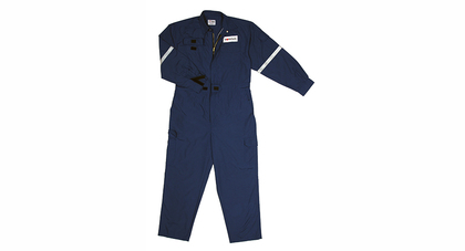 Worksafe Fr Navy Blue Coverall In Dupont Nomex Soft Iii A 4.5Oz Size Made To Measure