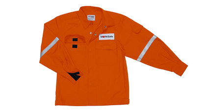 Worksafe Pyrovatex Orange Jacket Size Xl