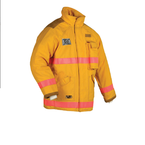 HONEYWELL MORNING PRIDE VE TURNOUT GEAR, COAT, SIZE : L